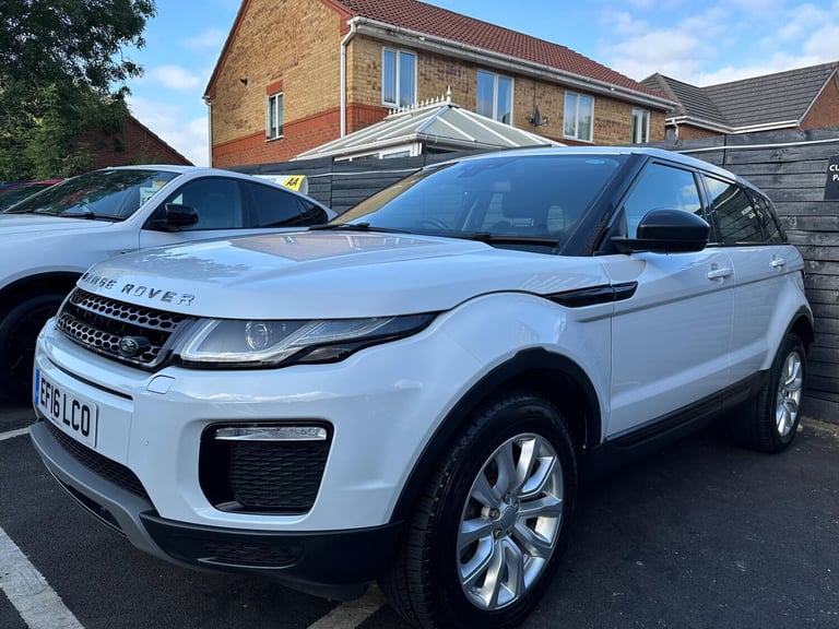 2016 Land Rover Range Rover Evoque 2.0 TD4 SE Tech Auto 4WD Euro 6 (s/s) 5dr ESTATE Diesel Automatic
