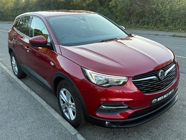  Vauxhall Grandland X 1.6 Turbo D SE 5dr Auto Diesel