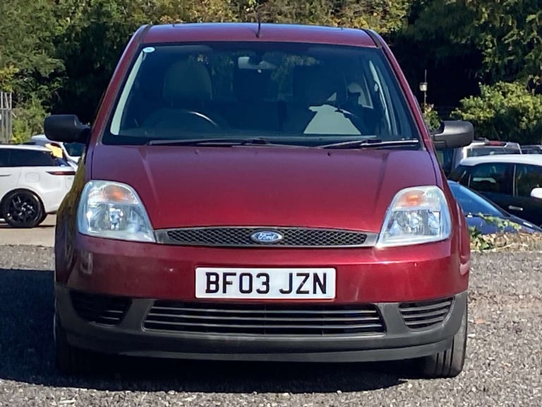 2003 Ford Fiesta 1.3 Fiesta Finesse 5dr Hatchback Petrol Manual