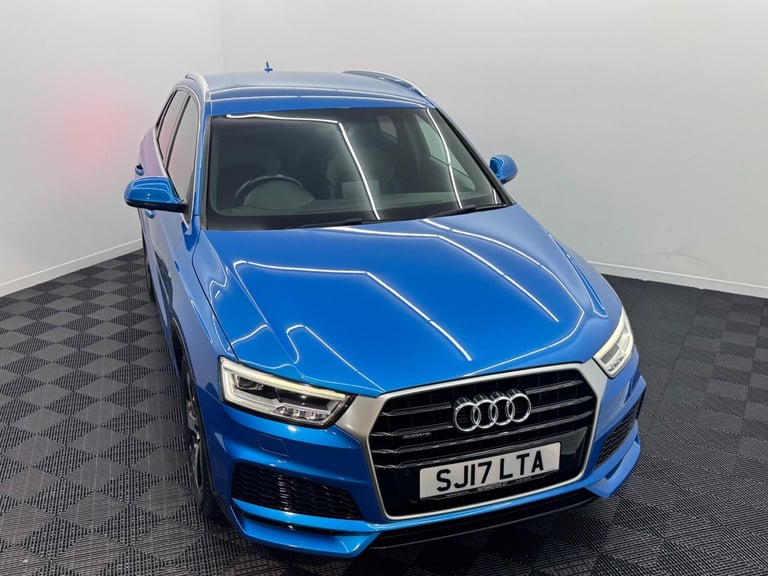 2017 Audi Q3 2.0 TDI S line Edition S Tronic quattro Euro 6 (s/s) 5dr ESTATE Diesel Automatic