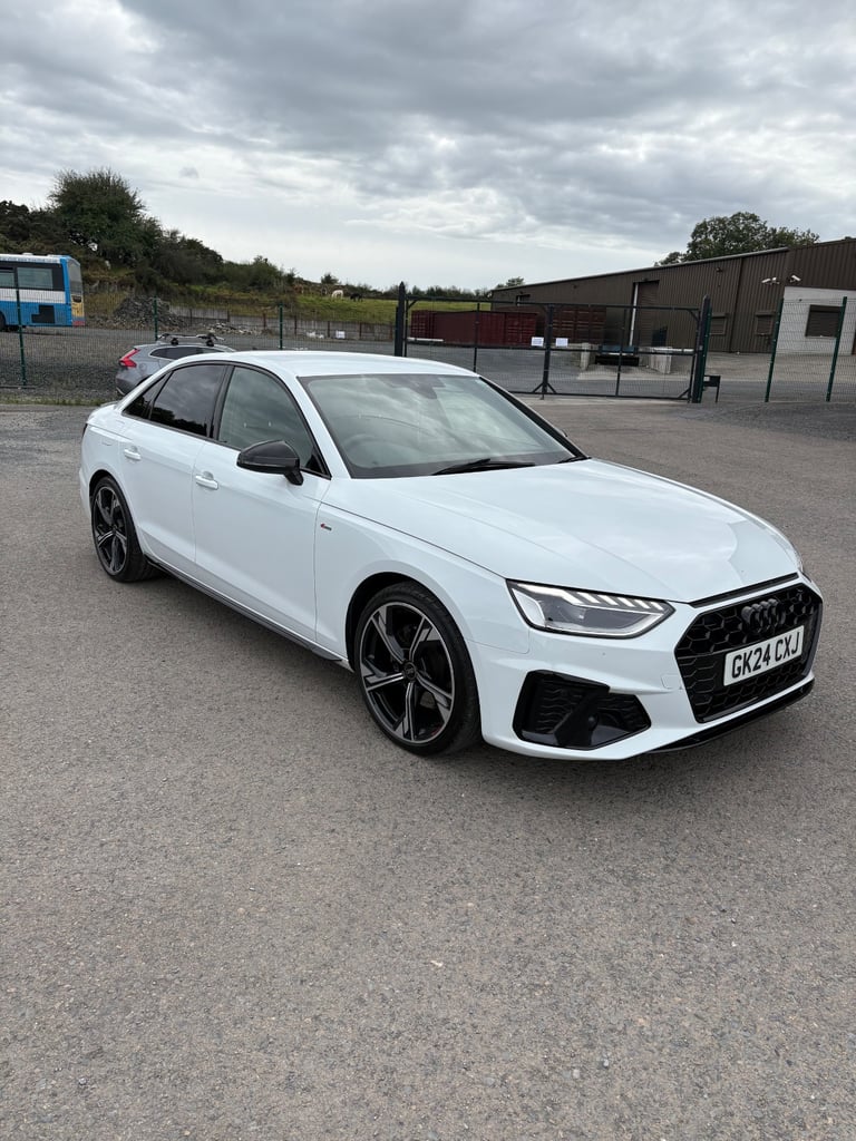 Audi, A4, Saloon, 2024, Semi-Auto, 1984 (cc), 4 doors