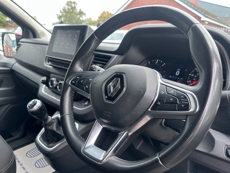 2023 Renault Trafic 2.0 dCi Blue LL30 Sport+ Crew Van Double Cab 150ps