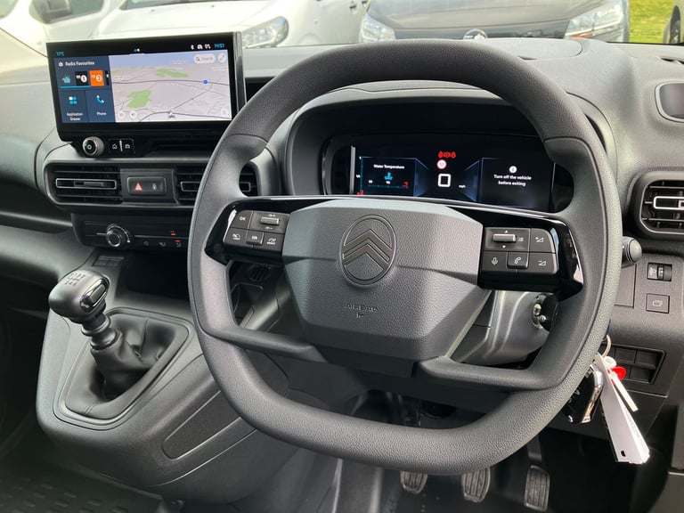 2025 Citroen Berlingo 1.5 BlueHDi 100ps Van Enterprise Van Diesel Manual