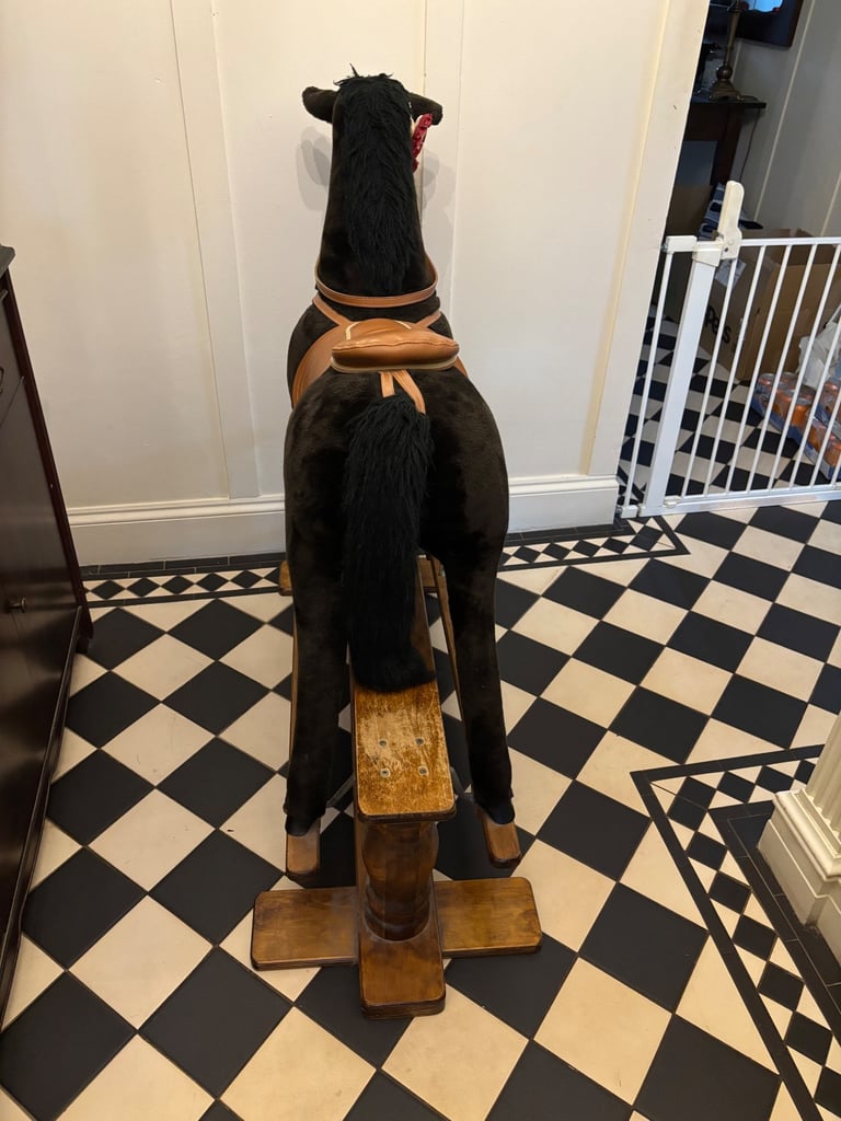 FREE TO GOOD HOME Mamas and Papas full size rocking horse