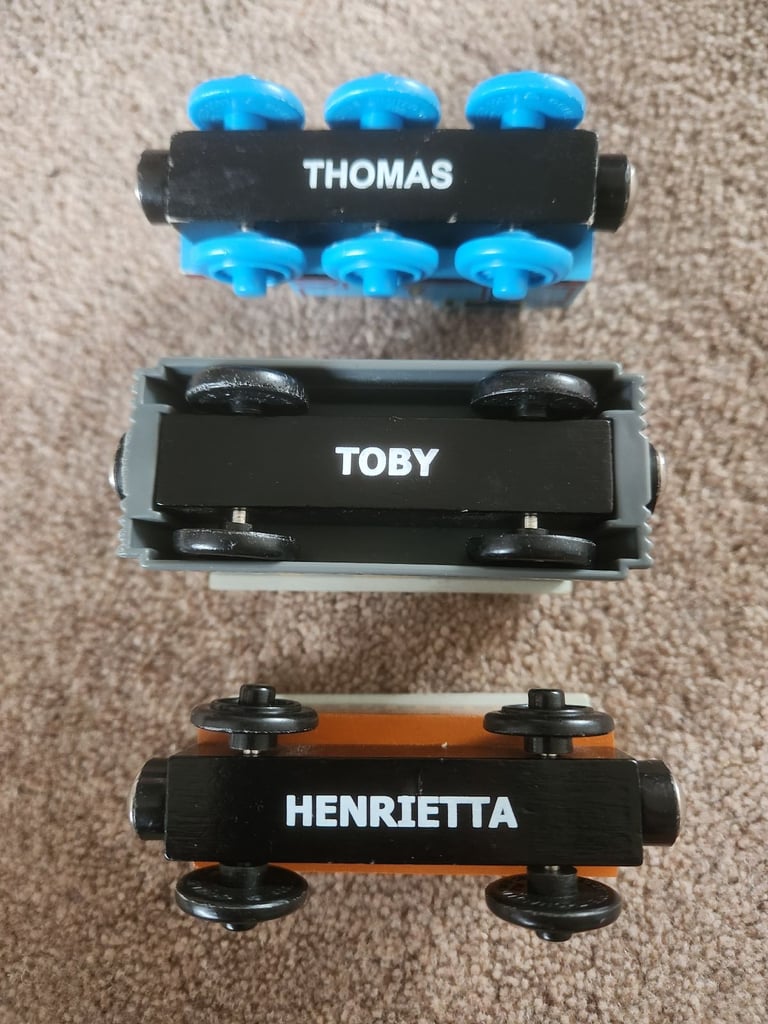 Thomas The Tank Engine Wooden Train Set