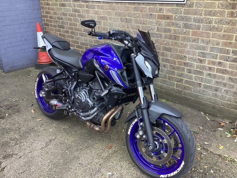2021 Yamaha MT-07 MT-07 ABS (22MY)  Petrol Manual