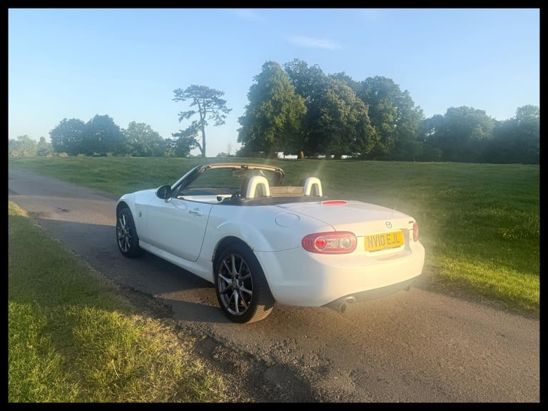 2010 Mazda MX-5 1.8i 20th Anniversary Euro 4 2dr CONVERTIBLE Petrol Manual
