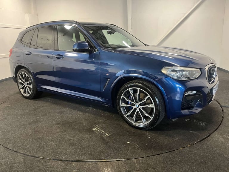 2019 BMW X3 2.0 X3 xDrive 20d M Sport Auto 4WD 5dr SUV Diesel Automatic