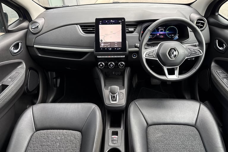2022 Renault Zoe R135 EV50 52kWh Iconic Auto 5dr (Boost Charge) Hatchback ELECTRIC Automatic