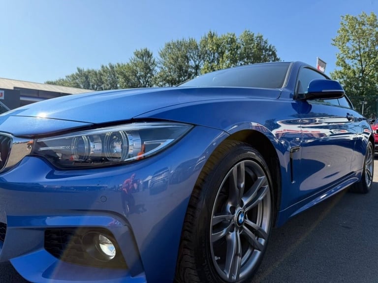 2018 BMW 4 Series 2.0 420i M Sport Coupe 2dr Petrol Auto Euro 6 (s/s) (184 ps) Coupe Petrol Autom...
