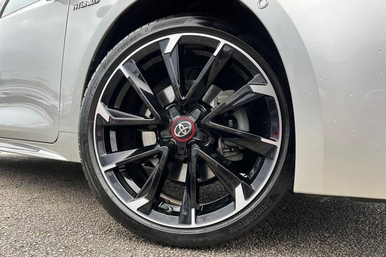 2021 Toyota Corolla 2.0 VVT-i Hybrid GR Sport 5dr CVT ESTATE PETROL/ELECTRIC Automatic