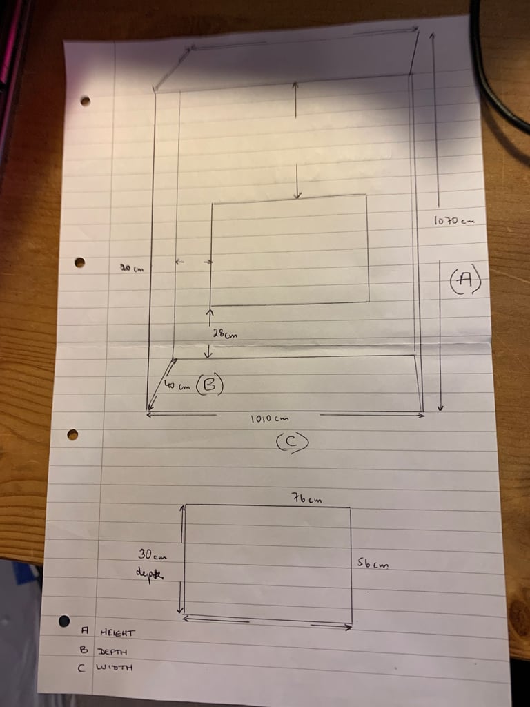 Oak Fireplace Surround