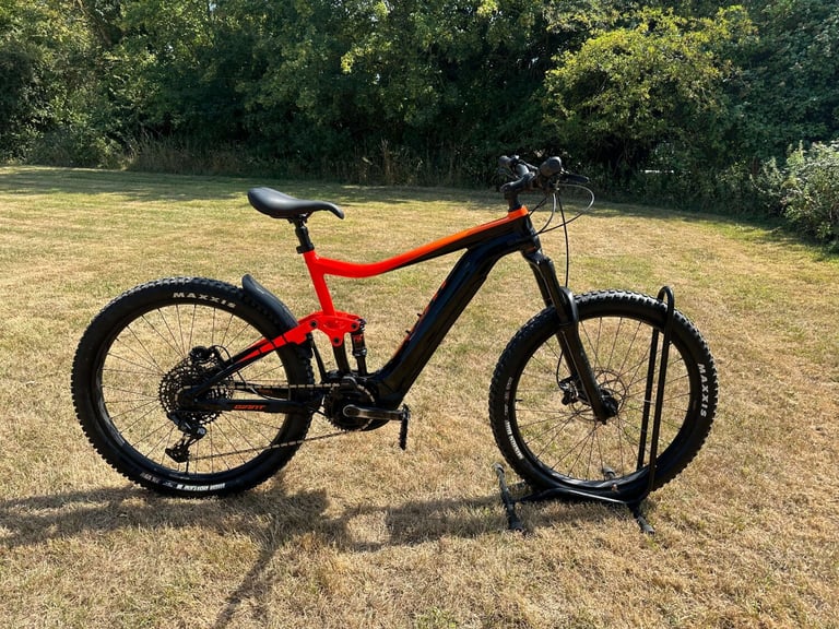 2025 GIANT CYCLES TRANCE E+ XL Pro Frame with Speedbox E-Bike Electric Manual