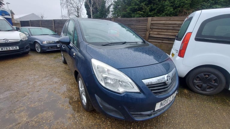 image for VAUXHALL MERIVA 1.7 CDTi SE 2011