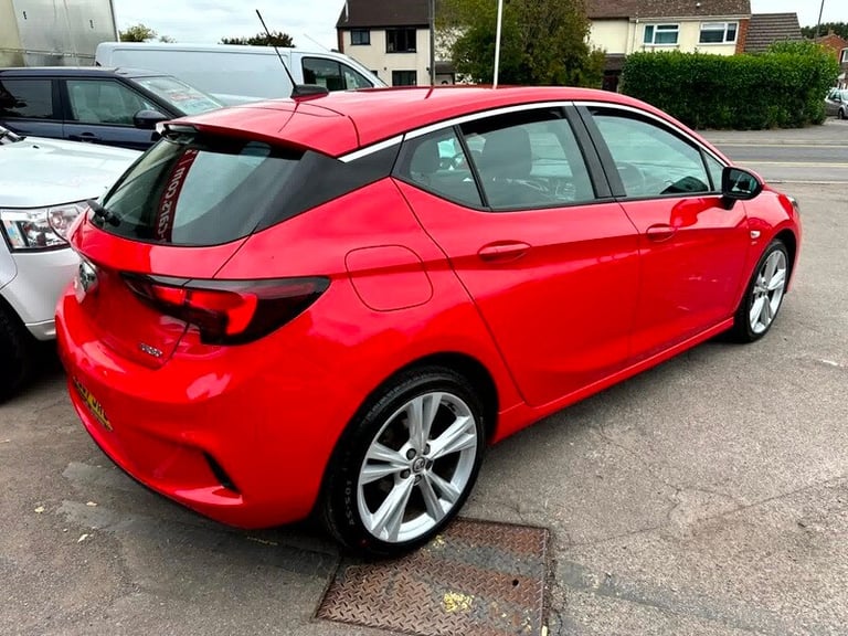 Vauxhall Astra SRI VX-LINE-6 SPEED, ONLY 42216 MILES, SERVICE HISTORY,