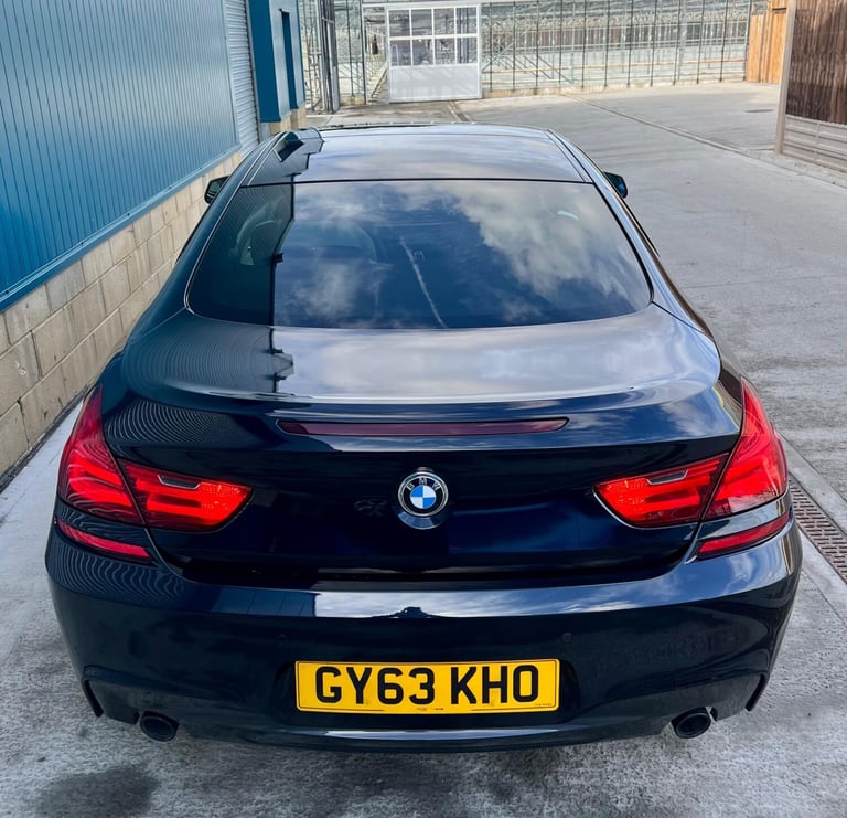 2013 BMW 6 Series 3.0 640d M Sport Auto Euro 5 (s/s) 2dr COUPE Diesel Automatic