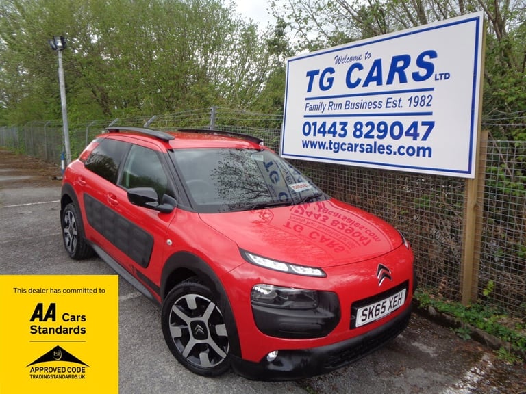 2015 Citroen C4 Cactus 1.6 BlueHDi Flair 5dr HATCHBACK DIESEL Manual