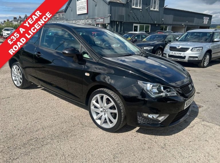 image for 2016 SEAT Ibiza 1.2 TSI FR Sport Coupe 3dr Petrol Manual Euro 6 (90 ps) Hatchback Petrol Manual