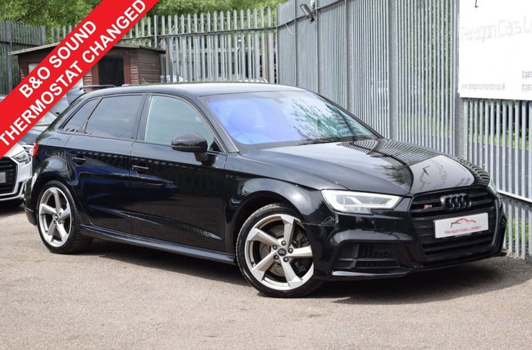 2018 Audi A3 S3 TFSI Quattro Black Edition 5dr S Tronic HATCHBACK PETROL Automatic