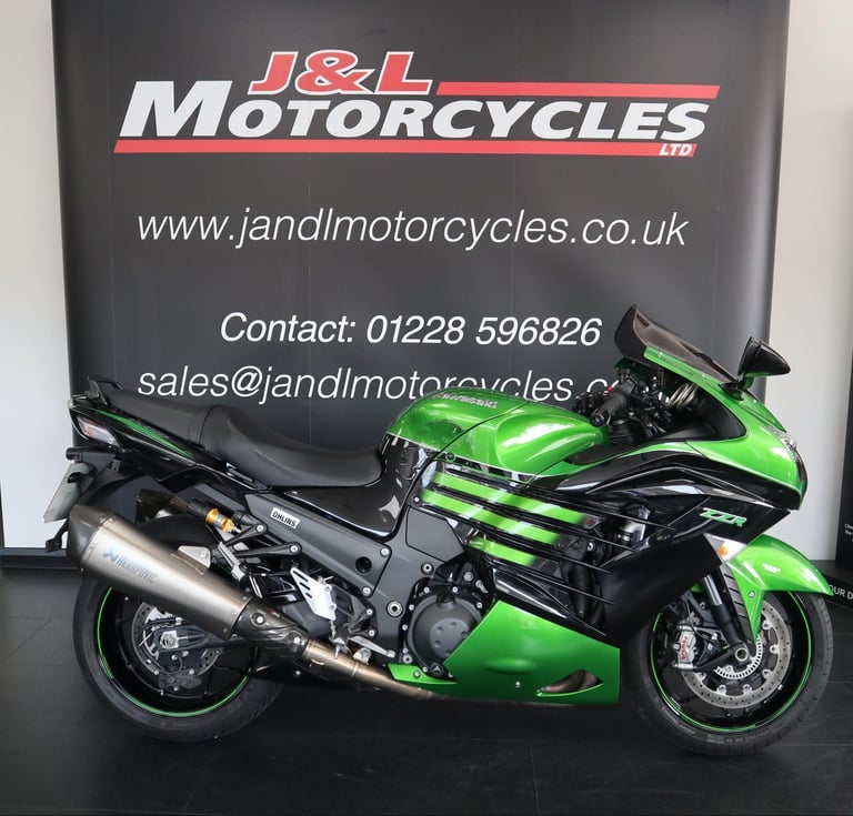 Kawasaki ZZR1400 Performance Sport. Only 6,616 miles, Just Serviced!