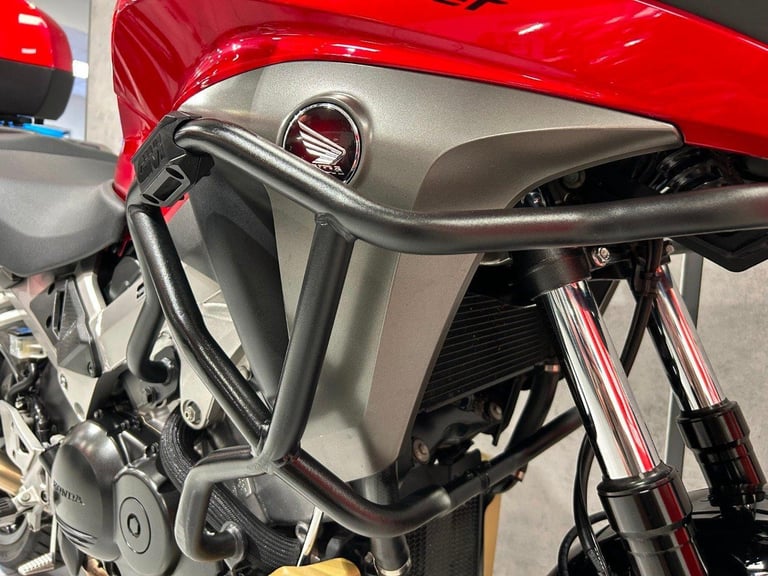 65/2015 Honda VFR800X Crossrunner - 15969 miles 