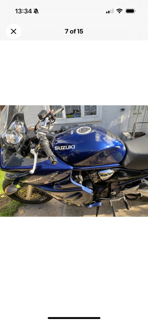 Suzuki, BANDIT, 2003, 1157 (cc)