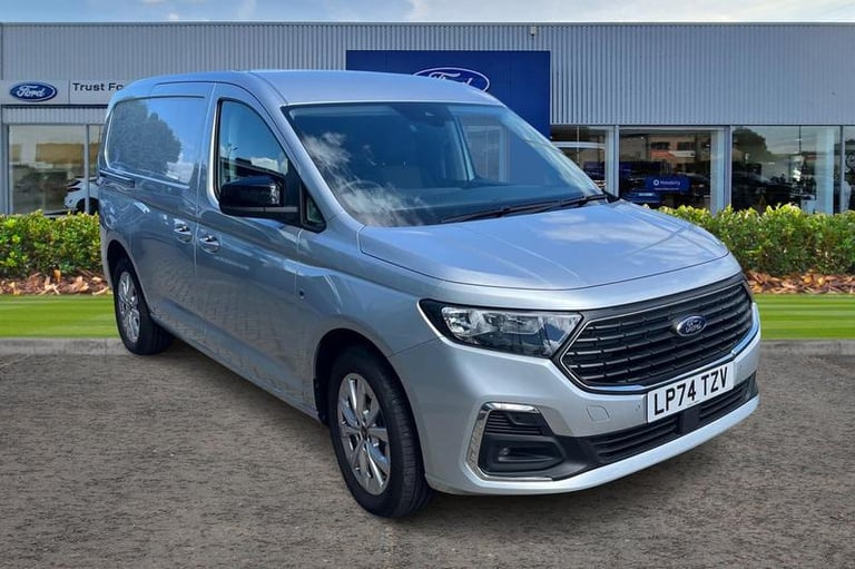 2025 Ford Transit Connect 250 Limited AUTO L2 LWB PHEV Petrol 1.5 EcoBlue 100ps, EX DEMO, AIR CON...