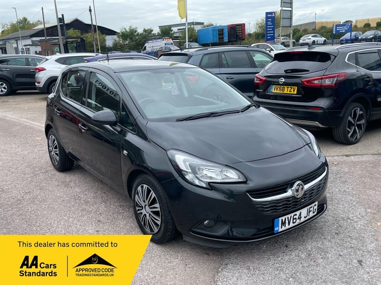 2014 Vauxhall Corsa DESIGN Hatchback Petrol Manual