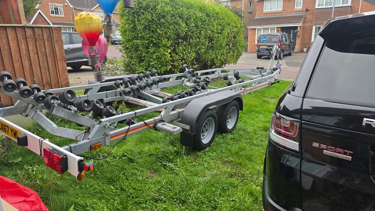 SBS R4 3500kg Roller Coaster extend boat trailer 2023