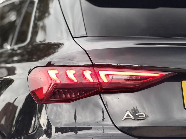 2020 Audi A3 1.5 TFSI 35 S line Sportback 5dr Petrol Manual Euro 6 (s/s) (150 ps) Hatchback Petro...
