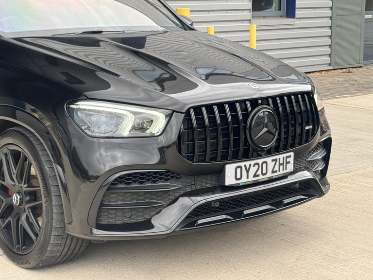 MERCEDES-BENZ GLE 53 AMG 4MATIC+  PREMIUM PLUS 3.0 PETROL MHEV 2020 [20] BLACK