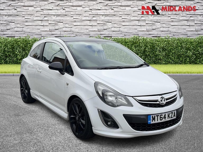 VAUXHALL CORSA 1.2 16V Limited Edition Euro 5 3dr 2014