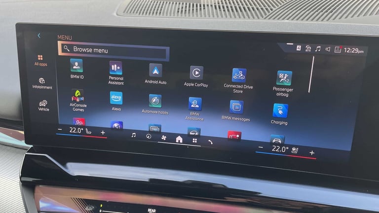  BMW i5 250kW eDrive40 M Sport Pro 84kWh 5dr Auto Estate Electric Automatic