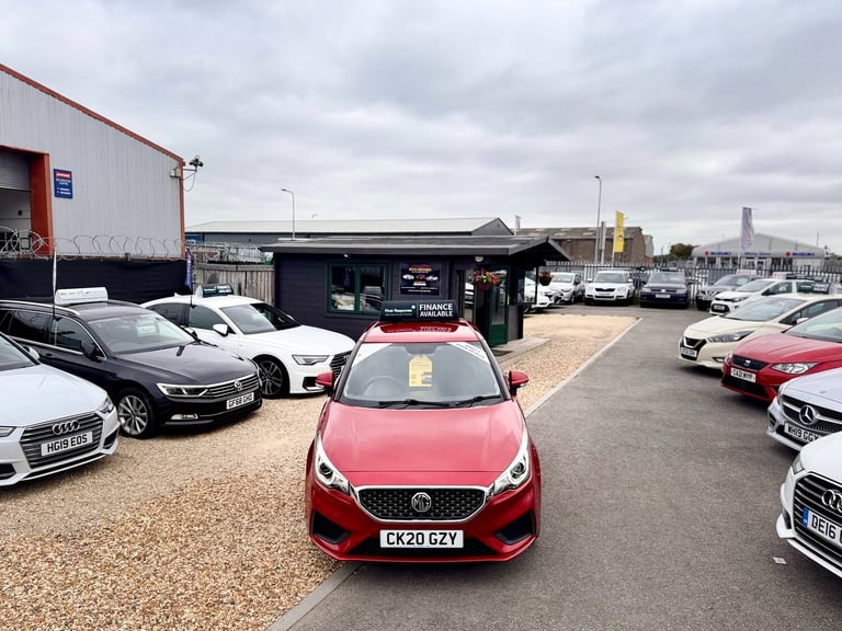 2020 MG MG3 1.5 VTi-TECH Excite 5dr HATCHBACK Petrol Manual