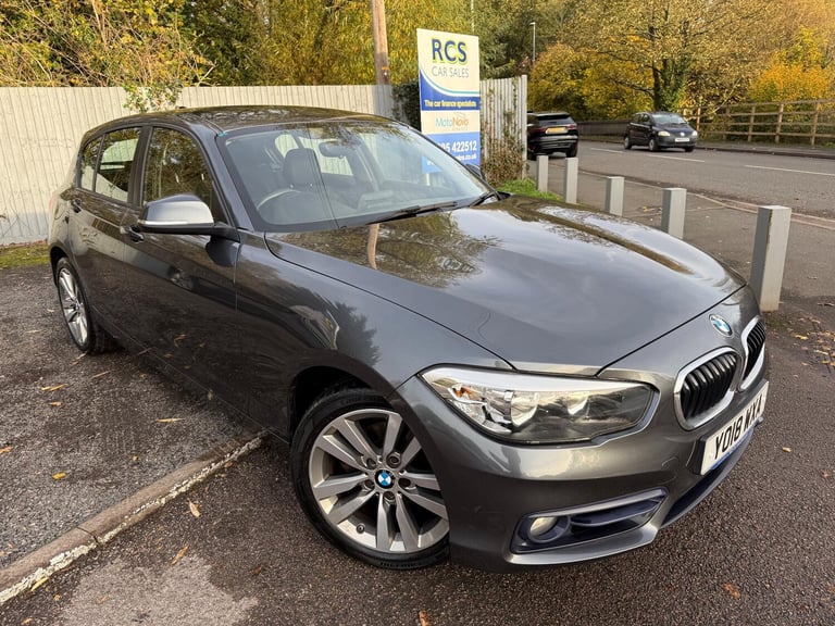 image for 2018 BMW 1 Series 1.5 118i Sport Euro 6 (s/s) 5dr HATCHBACK Petrol Manual