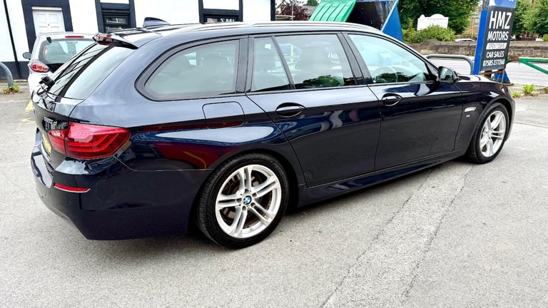 BMW 520D 2.0 M SPORT 184 TOURING AUTO DIESEL 2016
