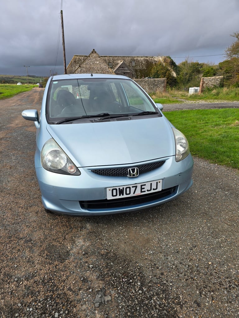 2007 Honda Jazz 1.4 i-DSi SE 5dr HATCHBACK Petrol Manual