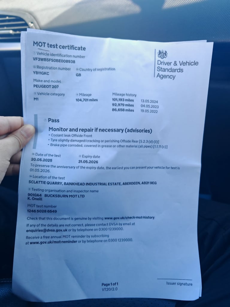 Peugeot, 207, Convertible, 2011, Manual, 1598 (cc), 2 doors