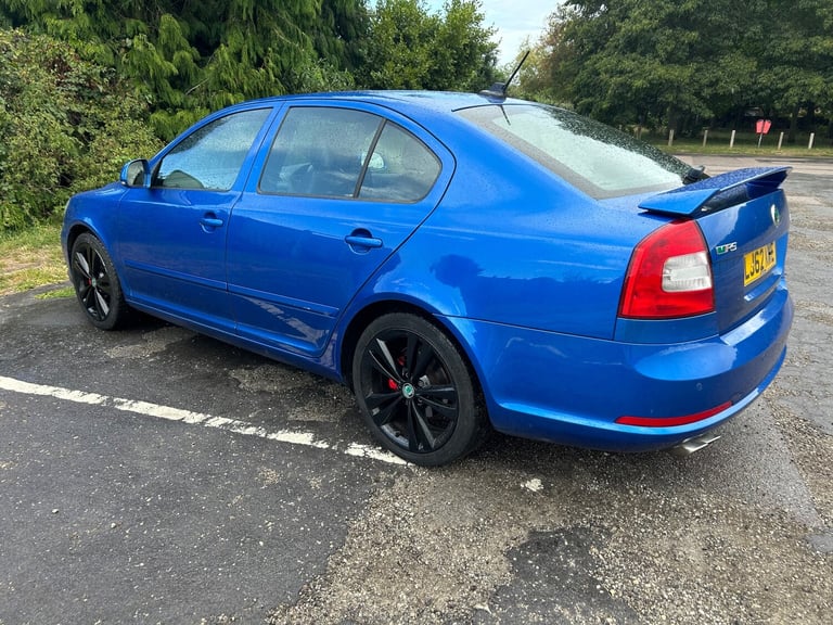 2012 Skoda Octavia 2.0 TDI vRS Blackline Hatchback 5dr Diesel Manual Euro 5