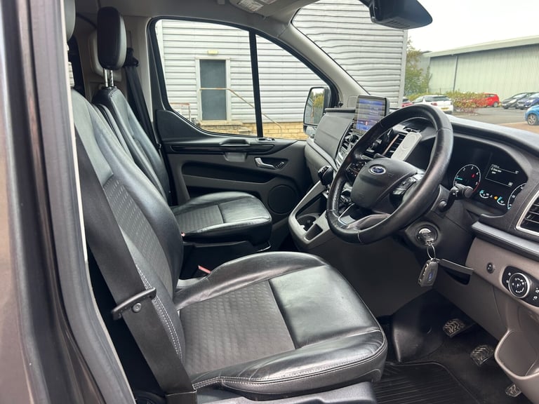 2021 Ford Transit Custom 2.0 TDCI 185ps Sport DOUBLE/CREW CAB Van NO VAT  PANEL VAN Diesel Manual