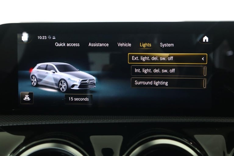 2019 Mercedes-Benz A-Class 1.3 A200 AMG Line (Executive) 7G-DCT Euro 6 (s/s) 5dr Hatchback Petrol...