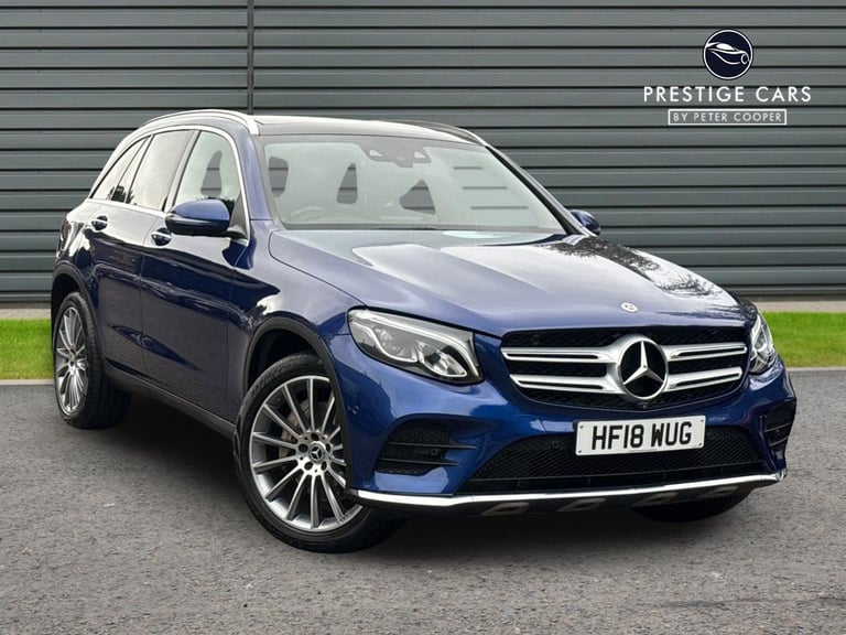 2018 Mercedes-Benz GLC 2.0 GLC250 AMG Line (Premium) G-Tronic 4MATIC Euro 6 (s/s) 5dr ESTATE Petr...