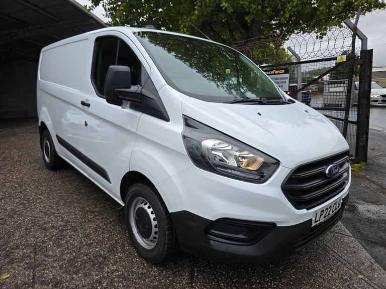 2022 Ford Transit Custom 300 2.0 EcoBlue 130 PS Leader L1 H1 SWB - EURO 6 + BLUETOOTH PANEL VAN D...