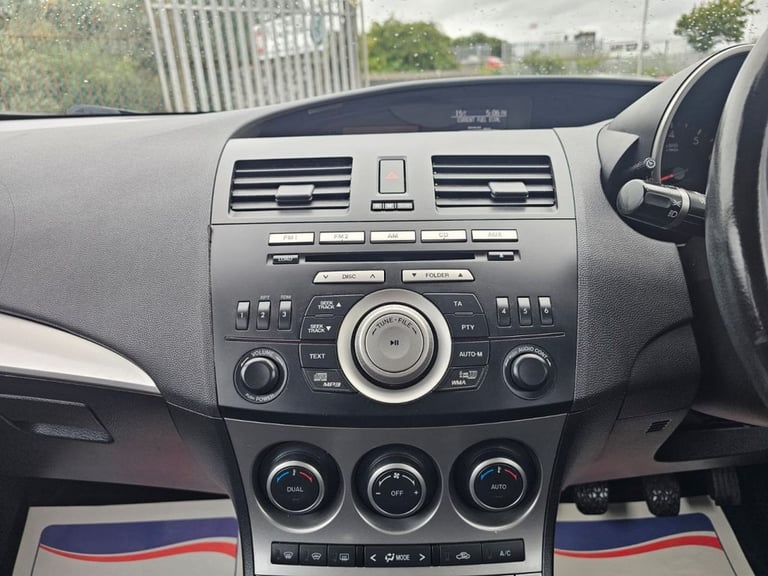 2009 09 MAZDA MAZDA3 1.6 TS2 HATCHBACK 5DR PETROL MANUAL EURO 4 (105 PS)