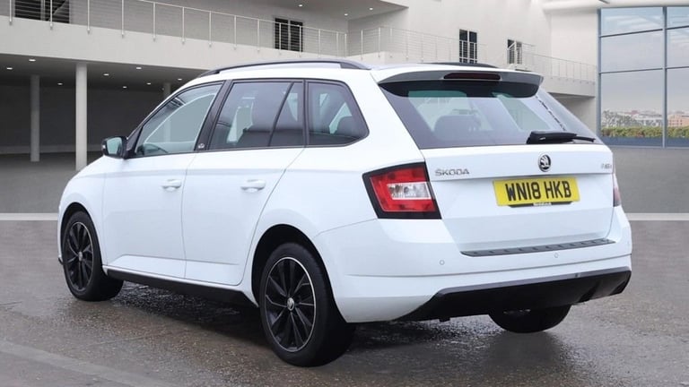 2018 Skoda Fabia 1.0 TSI Monte Carlo 5dr ESTATE PETROL Manual