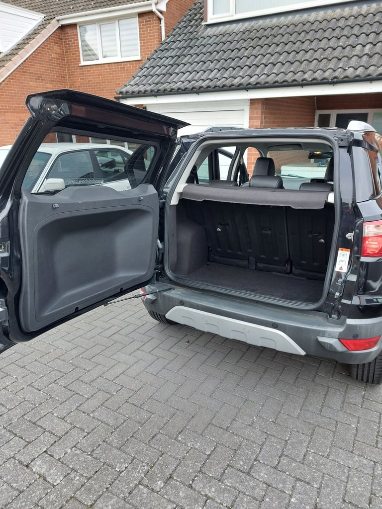 Ford, ECOSPORT, Hatchback, 2016, Manual, 998 (cc), 5 doorsoo