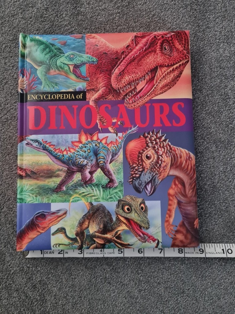 image for Encyclopedia of Dinosaurs Book
