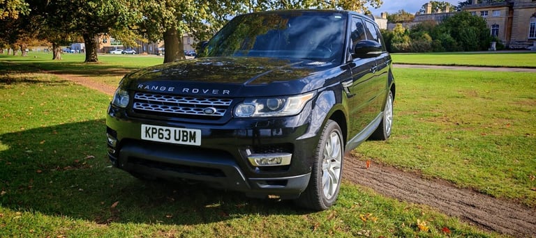 2014 Land Rover Range Rover Sport 3.0 V6 SUPERCHARGED HSE 5dr Auto ESTATE Petrol Automatic