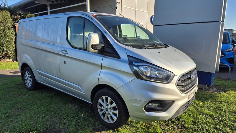 2021 Ford Transit Custom 2.0 EcoBlue 130ps Low Roof Limited Van PANEL VAN DIESEL Manual