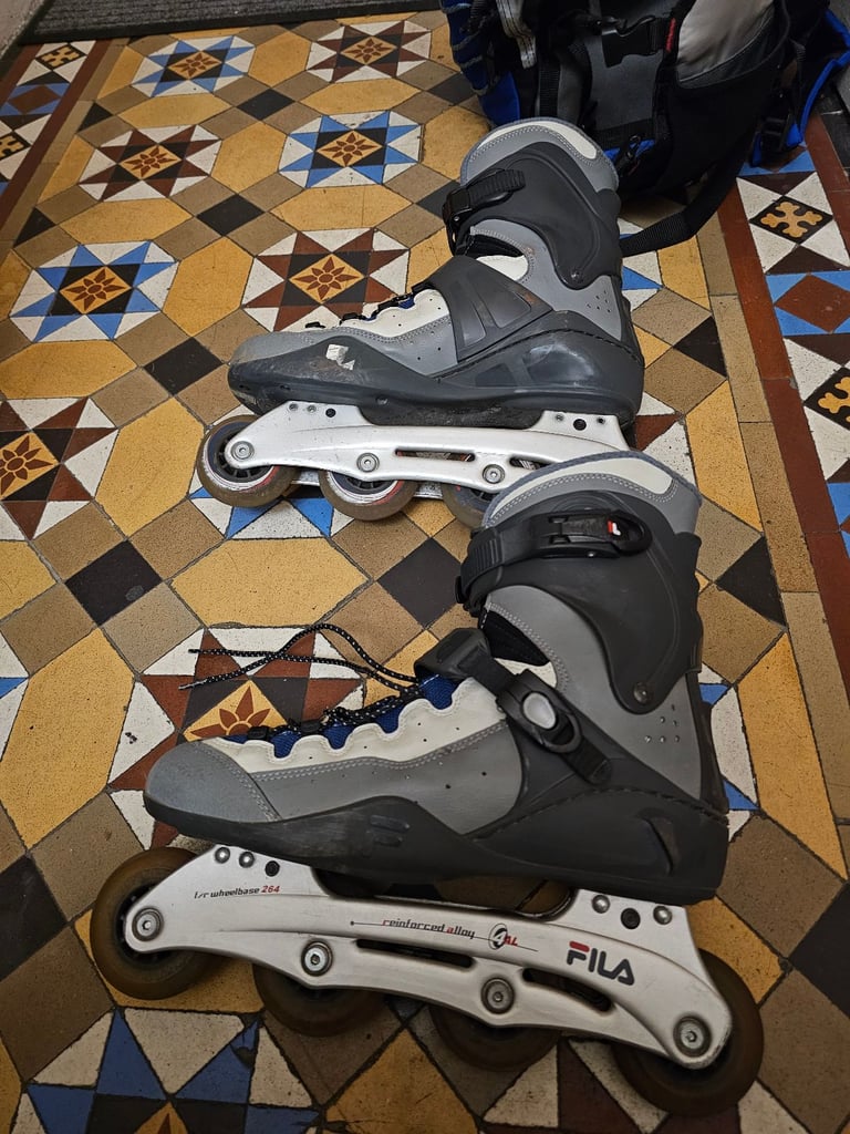 image for Rollerblade Aluminium Frame Fila wheelbase 264